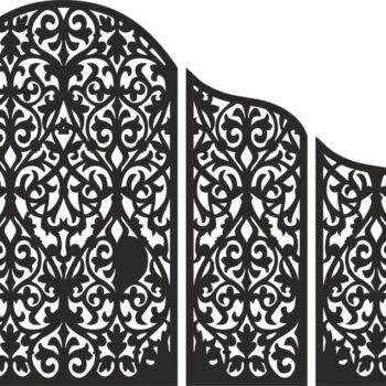 Intra απο ξύλο plywood 3mm-4mm πάχος - Διακοσμητικό διάνυσμα σχεδίασης οθόνης Δίασταση 30x30 cm Intraeaxys-075ngm7z - Image 1