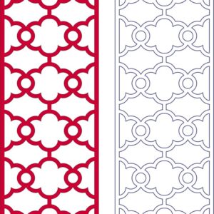 Intra απο ξύλο plywood 3mm-4mm πάχος - Μοτίβο δικτυωτών Δίασταση 30x30 cm Intraeaxys-zo9l4rok