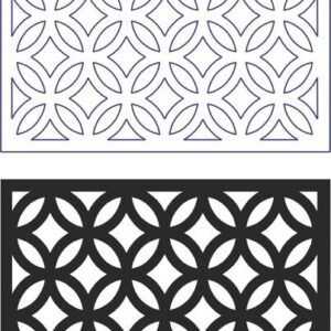 Intra απο ξύλο plywood 3mm-4mm πάχος - Διάνυσμα μοντέρνο γεωμετρικό χωρίς ραφή πρότυπο Δίασταση 30x30 cm Intraeaxys-p7yyn67q