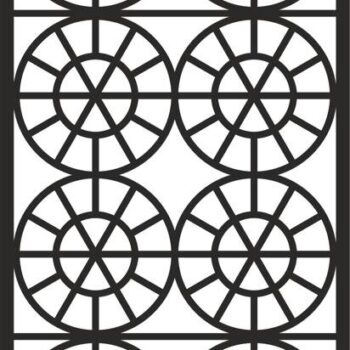 Intra απο ξύλο plywood 3mm-4mm πάχος - Μοτίβο σχεδίασης σχάρας Δίασταση 30x30 cm Intraeaxys-51rgg0o6 - Image 1