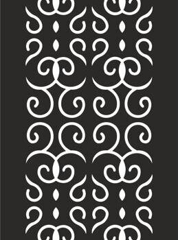 Intra απο ξύλο plywood 3mm-4mm πάχος - Άνευ ραφής Floral διακοσμητικό σχέδιο Δίασταση 30x30 cm Intraeaxys-6o3rrkon - Image 1