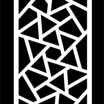 Intra απο ξύλο plywood 3mm-4mm πάχος - Μοτίβο πίνακα γρίλιας Δίασταση 30x30 cm Intraeaxys-m1dzexok - Image 1