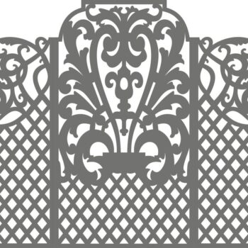 Intra απο ξύλο plywood 3mm-4mm πάχος - Σκαλιστά Γάμος οθόνη διάνυσμα Δίασταση 30x30 cm Intraeaxys-voq9y572 - Image 1