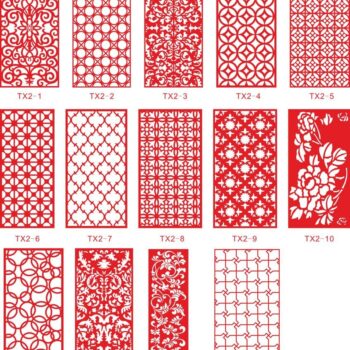 Intra απο ξύλο plywood 3mm-4mm πάχος - Διανύσματα σχεδίασης διακοσμητικών πάνελ Jali Δίασταση 30x30 cm Intraeaxys-67wgp3o2 - Image 1