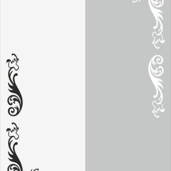 Intra απο ξύλο plywood 3mm-4mm πάχος - Διάνυσμα αυτοκόλλητο τοίχου λουλουδιών Δίασταση 30x30 cm Intraeaxys-d1l89y7m - Image 1