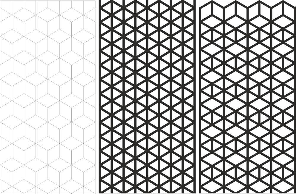 Intra απο ξύλο plywood 3mm-4mm πάχος - Άνευ ραφής αφηρημένη γραμμή μοτίβο διάνυσμα Δίασταση 30x30 cm Intraeaxys-qomqgp73