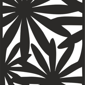 Intra απο ξύλο plywood 3mm-4mm πάχος - Άνευ ραφής Floral μοτίβο διάνυσμα Δίασταση 30x30 cm Intraeaxys-pok5gjoj - Image 1