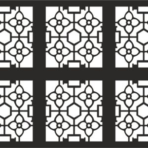 Intra απο ξύλο plywood 3mm-4mm πάχος - Διακοσμητικό σχέδιο γρίλιας Δίασταση 30x30 cm Intraeaxys-075wnm7z