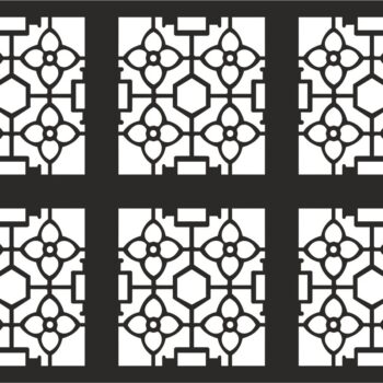 Intra απο ξύλο plywood 3mm-4mm πάχος - Διακοσμητικό σχέδιο γρίλιας Δίασταση 30x30 cm Intraeaxys-075wnm7z - Image 1