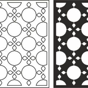 Intra απο ξύλο plywood 3mm-4mm πάχος - Εκπληκτικό μοτίβο διαιρέτη δωματίων Δίασταση 30x30 cm Intraeaxys-yonlgx7r