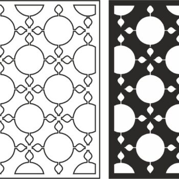 Intra απο ξύλο plywood 3mm-4mm πάχος - Εκπληκτικό μοτίβο διαιρέτη δωματίων Δίασταση 30x30 cm Intraeaxys-yonlgx7r - Image 1