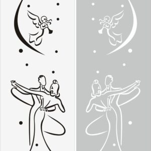 Intra απο ξύλο plywood 3mm-4mm πάχος - Παράθυρο γυαλί αυτοκόλλητο διάνυσμα Δίασταση 30x30 cm Intraeaxys-voq6w572