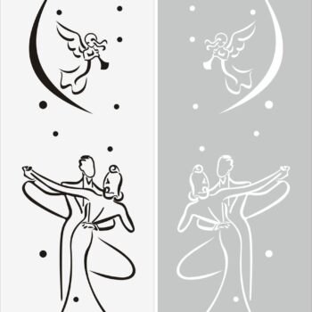 Intra απο ξύλο plywood 3mm-4mm πάχος - Παράθυρο γυαλί αυτοκόλλητο διάνυσμα Δίασταση 30x30 cm Intraeaxys-voq6w572 - Image 1