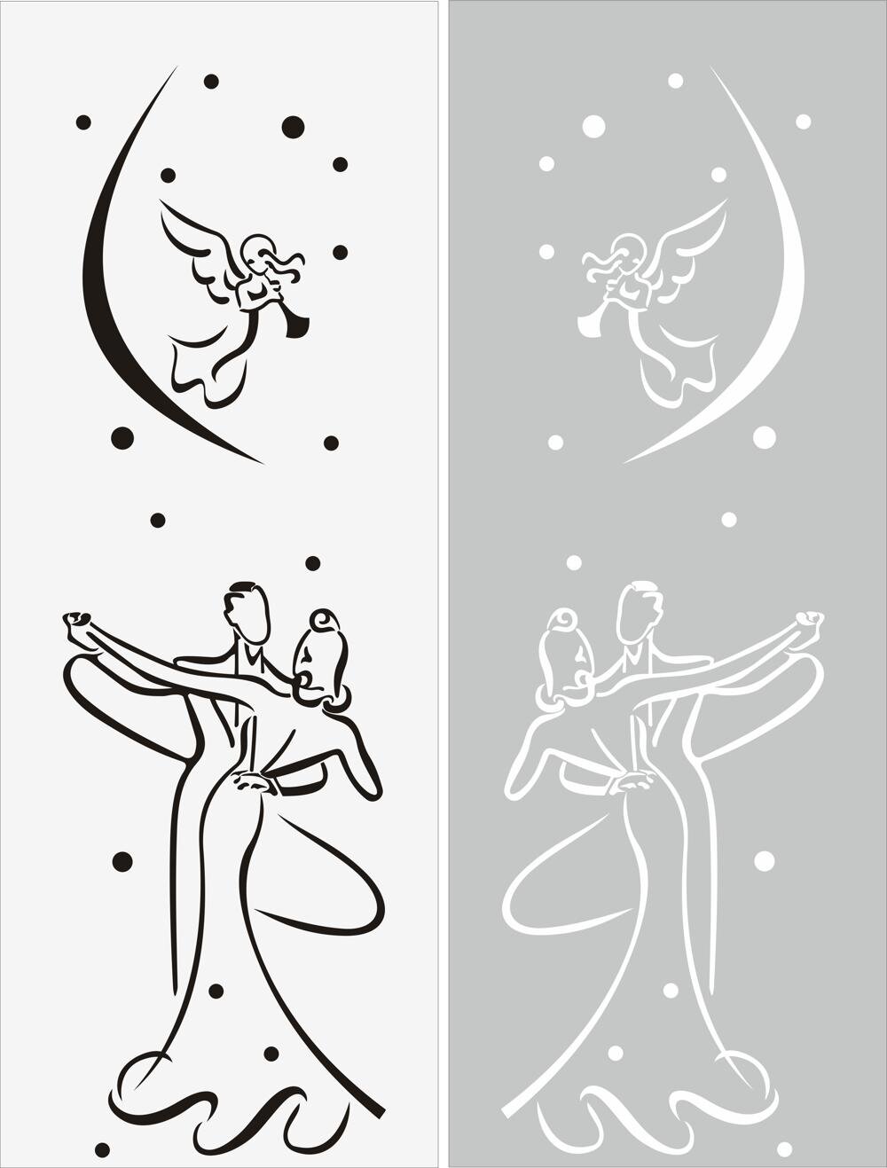 Intra απο ξύλο plywood 3mm-4mm πάχος - Παράθυρο γυαλί αυτοκόλλητο διάνυσμα Δίασταση 30x30 cm Intraeaxys-voq6w572