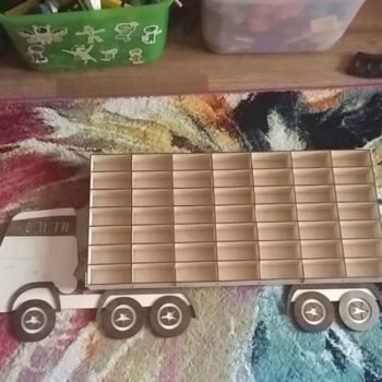 Intra απο ξύλο plywood 3mm-4mm πάχος - Polka Dlya Mashinok Δίασταση 30x30 cm Intraeaxys-51r98v16 - Image 1