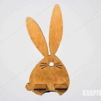 Intra απο ξύλο plywood 3mm-4mm πάχος - Σταντ τηλεφώνου 305 Tav 351 An Model Δίασταση 30x30 cm Intraeaxys-lopw337w - Image 1