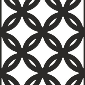 Intra απο ξύλο plywood 3mm-4mm πάχος - Διάνυσμα μοτίβο οθόνης μετάλλων Δίασταση 30x30 cm Intraeaxys-eo0gx57g