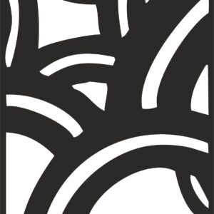 Intra απο ξύλο plywood 3mm-4mm πάχος - Μοντέρνο δωμάτιο διαιρέτη μοτίβο διάνυσμα Δίασταση 30x30 cm Intraeaxys-51redr76