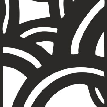 Intra απο ξύλο plywood 3mm-4mm πάχος - Μοντέρνο δωμάτιο διαιρέτη μοτίβο διάνυσμα Δίασταση 30x30 cm Intraeaxys-51redr76 - Image 1