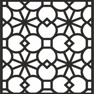 Intra απο ξύλο plywood 3mm-4mm πάχος - Διακοσμητικό σχέδιο πάνελ Δίασταση 30x30 cm Intraeaxys-6o3w6q1n