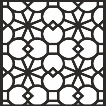 Intra απο ξύλο plywood 3mm-4mm πάχος - Διακοσμητικό σχέδιο πάνελ Δίασταση 30x30 cm Intraeaxys-6o3w6q1n - Image 1