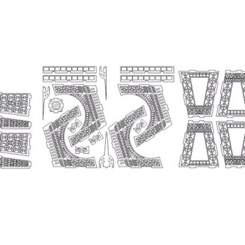 Intra απο ξύλο plywood 3mm-4mm πάχος - Πύργος του Άιφελ - 3 mm Δίασταση 30x30 cm Intraeaxys-lopyvkow - Image 1