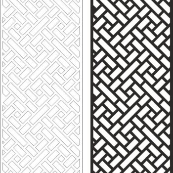 Intra απο ξύλο plywood 3mm-4mm πάχος - Σχεδιασμός οθόνης τοίχου CNC Laser Δίασταση 30x30 cm Intraeaxys-51rdvro6 - Image 1