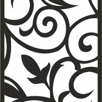 Intra απο ξύλο plywood 3mm-4mm πάχος - Άνευ ραφής Floral μοτίβο Δίασταση 30x30 cm Intraeaxys-yonwe2or - Image 1