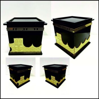 Intra απο ξύλο plywood 3mm-4mm πάχος - Ισλαμική διακόσμηση σπιτιού Κάαμπα Δίασταση 30x30 cm Intraeaxys-eo0qw801 - Image 1