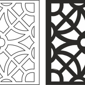 Intra απο ξύλο plywood 3mm-4mm πάχος - Διάνυσμα μοτίβο Δίασταση 30x30 cm Intraeaxys-joe8r8o6