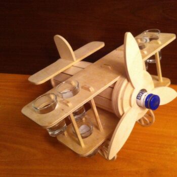 Intra απο ξύλο plywood 3mm-4mm πάχος - Αρχείο PDF Samolet a3 Δίασταση 30x30 cm Intraeaxys-m1d3yy7k - Image 1