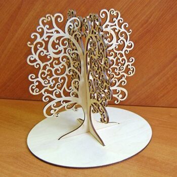 Intra απο ξύλο plywood 3mm-4mm πάχος - Αρχείο PDF Derevo Dlya Prikras Pdfformat a3 4mm Fanera Δίασταση 30x30 cm Intraeaxys-zo92je1k - Image 1