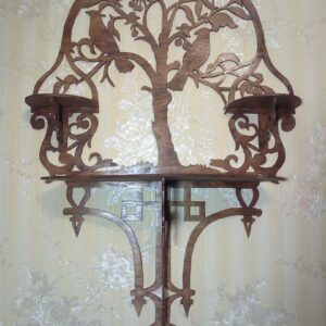 Intra απο ξύλο plywood 3mm-4mm πάχος - Αρχείο PDF Polochka Ptitsy Δίασταση 30x30 cm Intraeaxys-voqjmq12