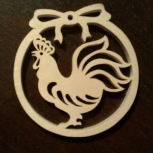 Intra απο ξύλο plywood 3mm-4mm πάχος - Αρχείο PDF Petushok Δίασταση 30x30 cm Intraeaxys-r1z3mlol