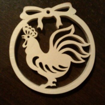 Intra απο ξύλο plywood 3mm-4mm πάχος - Αρχείο PDF Petushok Δίασταση 30x30 cm Intraeaxys-r1z3mlol - Image 1