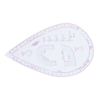 Intra απο ξύλο plywood 3mm-4mm πάχος - Σετ ραπτικής χάρακα Tailor Set French Curve Ruler Tailor Fashion Measuring Kit Δίασταση 20x20 cm Intraeaxys-joedl6n1 - Image 1