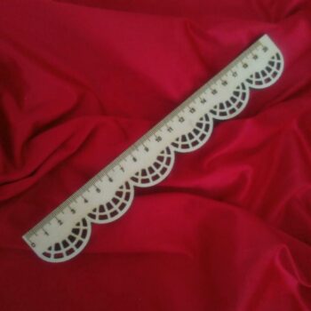 Intra απο ξύλο plywood 3mm-4mm πάχος - Χαραγμένος χάρακας Δίασταση 30x30 cm Intraeaxys-eoxl2nqo - Image 1