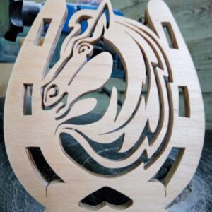 Intra απο ξύλο plywood 3mm-4mm πάχος - Αρχείο PDF από κόντρα πλακέ Horse Shoe Horse Shape Δίασταση 30x30 cm Intraeaxys-r1z3qwol