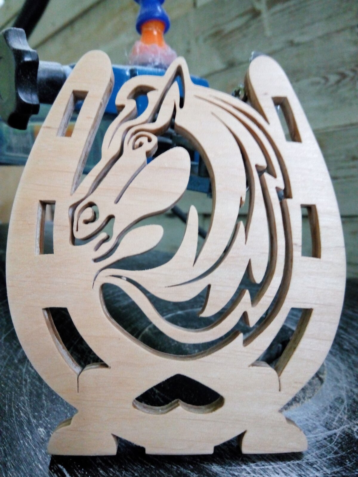 Intra απο ξύλο plywood 3mm-4mm πάχος - Αρχείο PDF από κόντρα πλακέ Horse Shoe Horse Shape Δίασταση 30x30 cm Intraeaxys-r1z3qwol