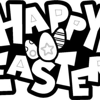 Intra απο ξύλο plywood 3mm-4mm πάχος - Καλό Πάσχα σημάδι Δίασταση 30x30 cm Intraeaxys-r1z0wlol - Image 1