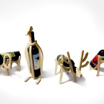 Intra απο ξύλο plywood 3mm-4mm πάχος - Αρχείο PDF Podstavki Pod Butylki 4 Vida Δίασταση 30x30 cm Intraeaxys-d1ll6g1m - Image 1