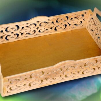 Intra απο ξύλο plywood 3mm-4mm πάχος - Αρχείο PDF με κύλιση δίσκου Saw Pattern Δίασταση 30x30 cm Intraeaxys-e1g05d7l - Image 1