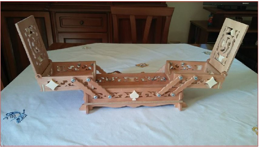 Intra απο ξύλο plywood 3mm-4mm πάχος - Αρχείο PDF Porta Carte Δίασταση 30x30 cm Intraeaxys-eo49yg1j