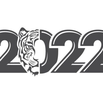 Intra απο ξύλο plywood 3mm-4mm πάχος - Engrave Year Of The Tiger 2022 Δίασταση 30x30 cm Intraeaxys-r7vmrz67 - Image 3