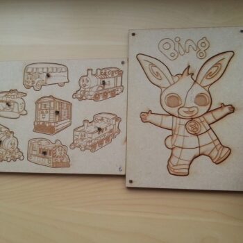 Intra απο ξύλο plywood 3mm-4mm πάχος - Παιδικά παζλ MDF 3mm Δίασταση 30x30 cm Intraeaxys-qommn3ro - Image 1