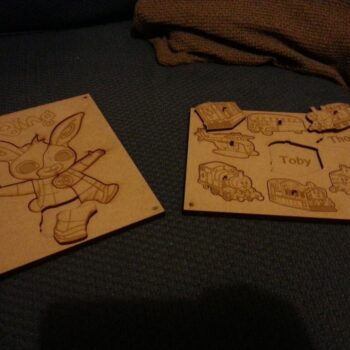 Intra απο ξύλο plywood 3mm-4mm πάχος - Παιδικά παζλ MDF 3mm Δίασταση 30x30 cm Intraeaxys-qommn3ro - Image 4