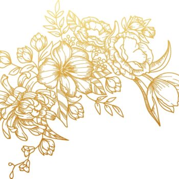 Intra απο ξύλο plywood 3mm-4mm πάχος - Χαράξτε το σχέδιο λουλουδιών Δίασταση 30x30 cm Intraeaxys-91jdj241 - Image 1