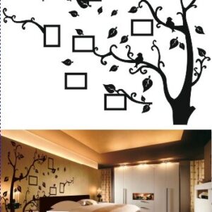 Intra απο ξύλο plywood 3mm-4mm πάχος - Πλαίσιο οικογενειακού δέντρου Δίασταση 30x30 cm Intraeaxys-91j6g57m