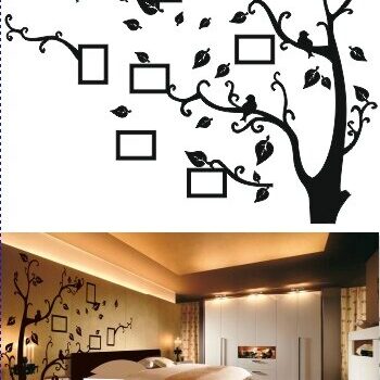 Intra απο ξύλο plywood 3mm-4mm πάχος - Πλαίσιο οικογενειακού δέντρου Δίασταση 30x30 cm Intraeaxys-91j6g57m - Image 1