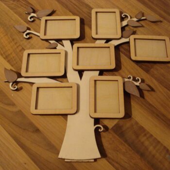 Intra απο ξύλο plywood 3mm-4mm πάχος - Δέντρο κορνίζας Δίασταση 30x30 cm Intraeaxys-zo9xywok - Image 1